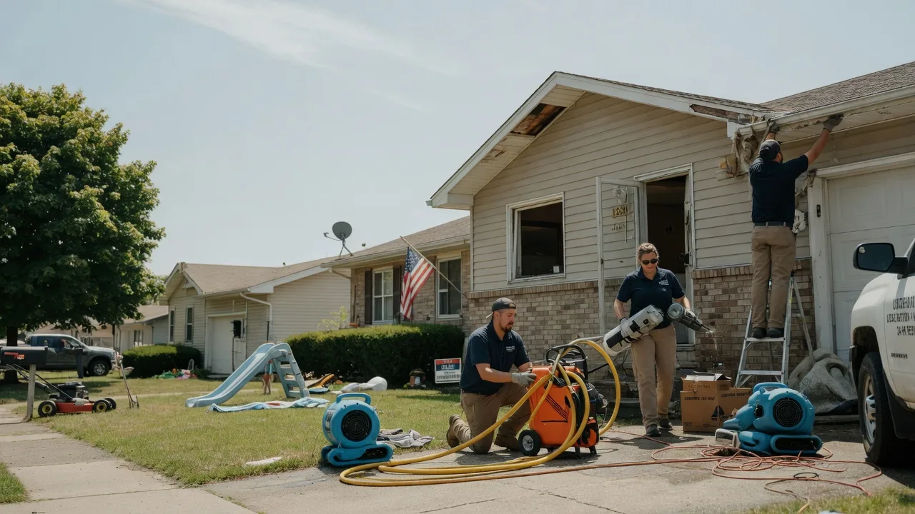 Water Damage Restoration in Sedalia, OH near me